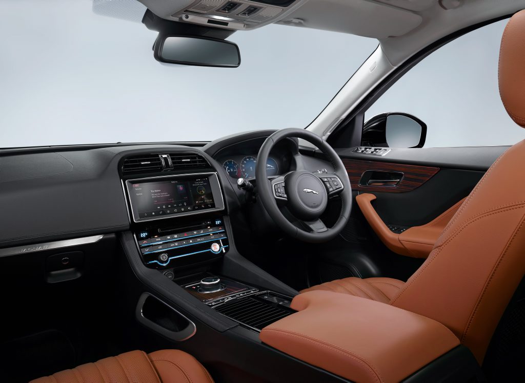 LUXURY SPEC: New Jaguar F-Pace. LUXURY SPEC: New Jaguar F-Pace.