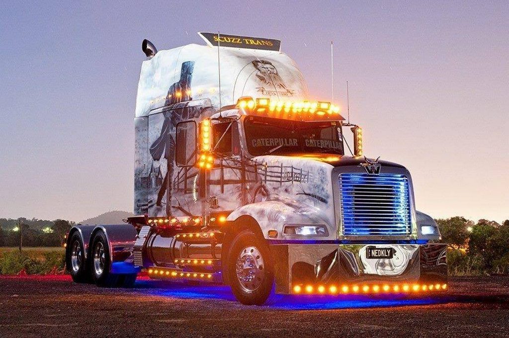 Ned Kelly truck Photo Contributed Ned Kelly truck Photo Contributed
