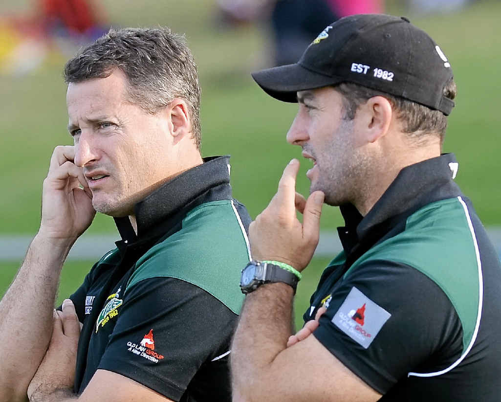 READY AND ABLE: Jets mentors Ben and Shane Walker deserve their chance as NRL coaches says Wendell Sailor. READY AND ABLE: Jets mentors Ben and Shane Walker deserve their chance as NRL coaches says Wendell Sailor.