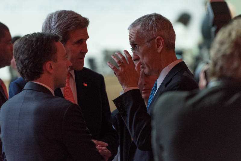 Almost 200 countries took part in negotiations in the French capital over the last two weeks.President Obama called the agreement, 'the best chance we have to save the one planet we have.' Almost 200 countries took part in negotiations in the French capital over the last two weeks.President Obama called the agreement, 'the best chance we have to save the one planet we have.'