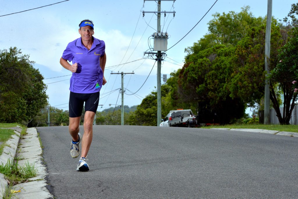 TOP OF HIS GAME: Coolum man John Pearson won the gruelling 240km Coast to Kosciuszko in just under 28 hours at the weekend. TOP OF HIS GAME: Coolum man John Pearson won the gruelling 240km Coast to Kosciuszko in just under 28 hours at the weekend.