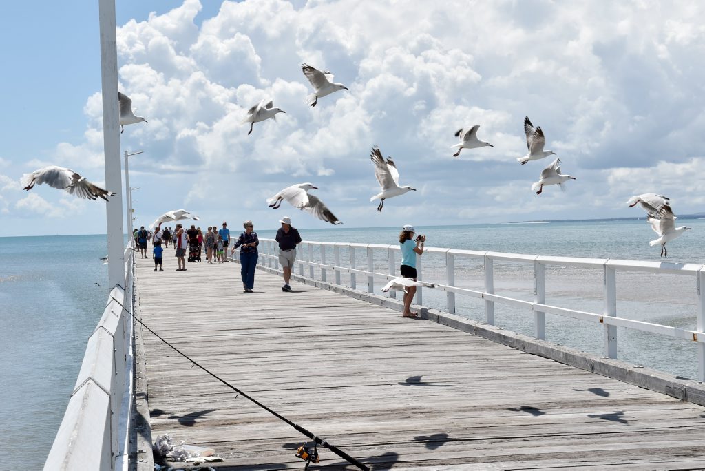 Walk the Urangan Pier Walk the Urangan Pier