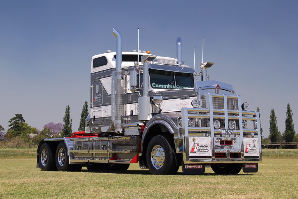 Betts Bower Haulage's C509 is pretty flash. Photo Contributed Betts Bower Haulage's C509 is pretty flash. Photo Contributed