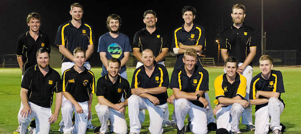 Harlequins A-grade T20 champions Mark Smith, Tim Kross, Shaun Ringuet, Peter Kross, Macca Reen, Will Gear (front) Shane Zahner, Matthew Bothams, Owen Dugdale, Scott Millard, Jack Reeves, Liam Urwin and Jackson White. Harlequins A-grade T20 champions Mark Smith, Tim Kross, Shaun Ringuet, Peter Kross, Macca Reen, Will Gear (front) Shane Zahner, Matthew Bothams, Owen Dugdale, Scott Millard, Jack Reeves, Liam Urwin and Jackson White.