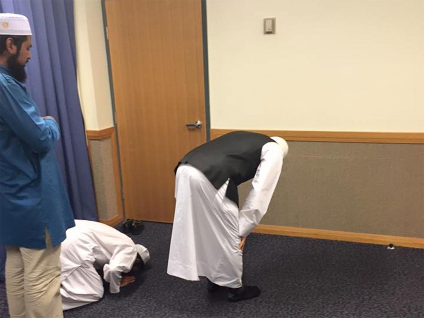 Ali Kadri said he and a group from his mosque in Brisbane were invited to visit a local Mormon church Ali Kadri said he and a group from his mosque in Brisbane were invited to visit a local Mormon church