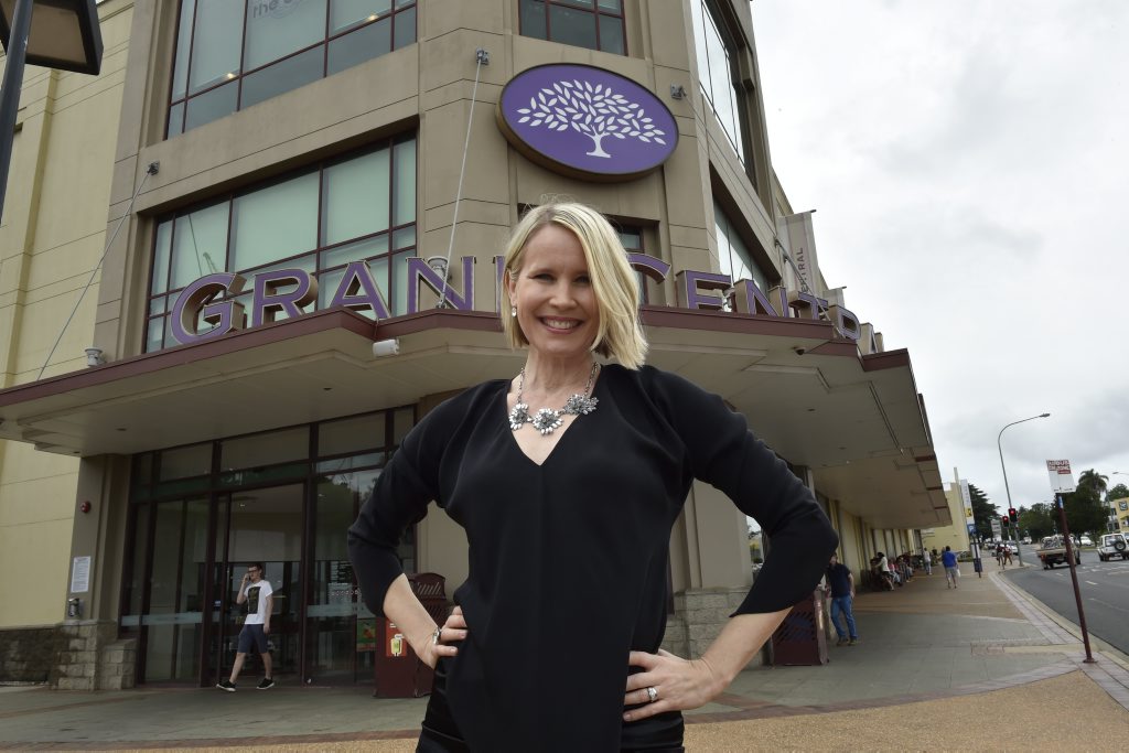 From Grand Central New York to Grand Central Toowoomba, GPS girl Karen Jacobsen, the voice of Siri is in Toowoomba. From Grand Central New York to Grand Central Toowoomba, GPS girl Karen Jacobsen, the voice of Siri is in Toowoomba.