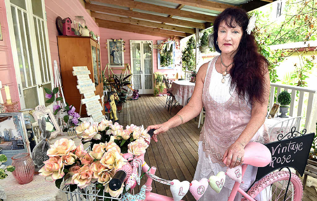 Vintage Rose Cottage Kathy Summers says her small Bauple business won’t be able to cope with council’s fees. Vintage Rose Cottage Kathy Summers says her small Bauple business won’t be able to cope with council’s fees.