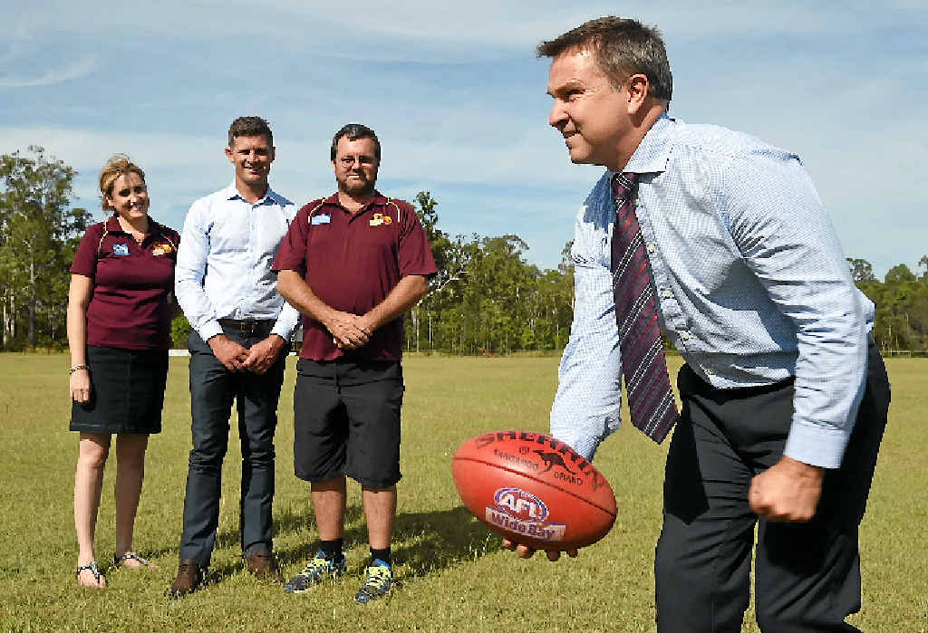 Future Of Female Footy Bright According To Afl Queensland Fraser Coast Chronicle