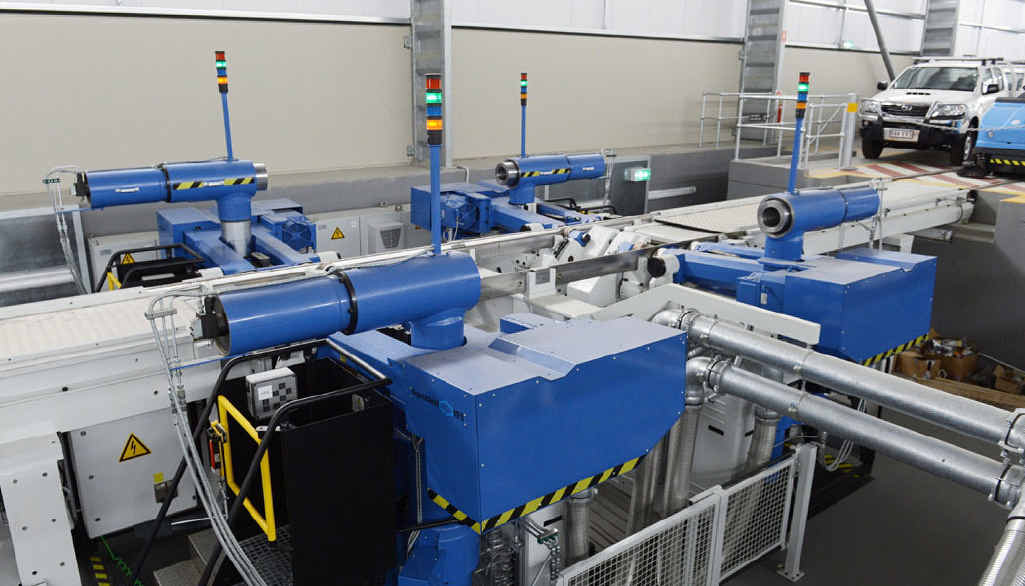 A German-made wheel lathe ensures optimum wheel profile. A German-made wheel lathe ensures optimum wheel profile.