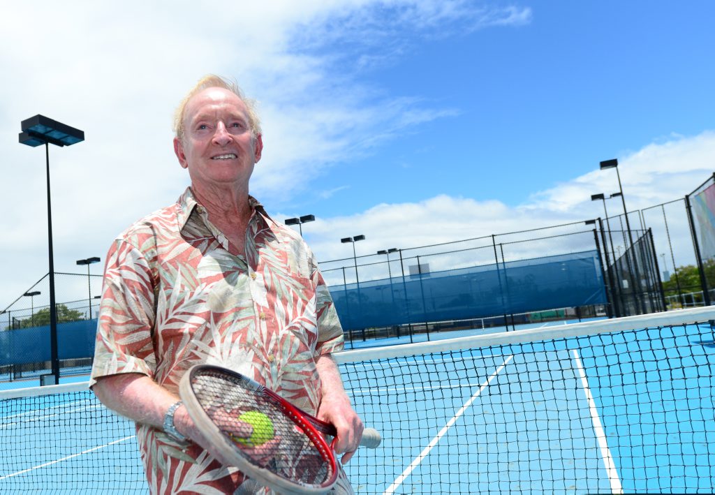 Rod Laver: His 200 singles titles are the most in tennis history and he holds the all-time male singles records of 22 titles in one season, also in 1962. Photo Sharyn O'Neill / The Morning Bulletin Rod Laver: His 200 singles titles are the most in tennis history and he holds the all-time male singles records of 22 titles in one season, also in 1962. Photo Sharyn O'Neill / The Morning Bulletin