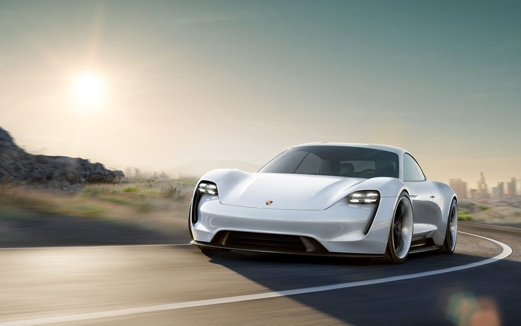 Porsche Mission E. Photo: Contributed Porsche Mission E. Photo: Contributed