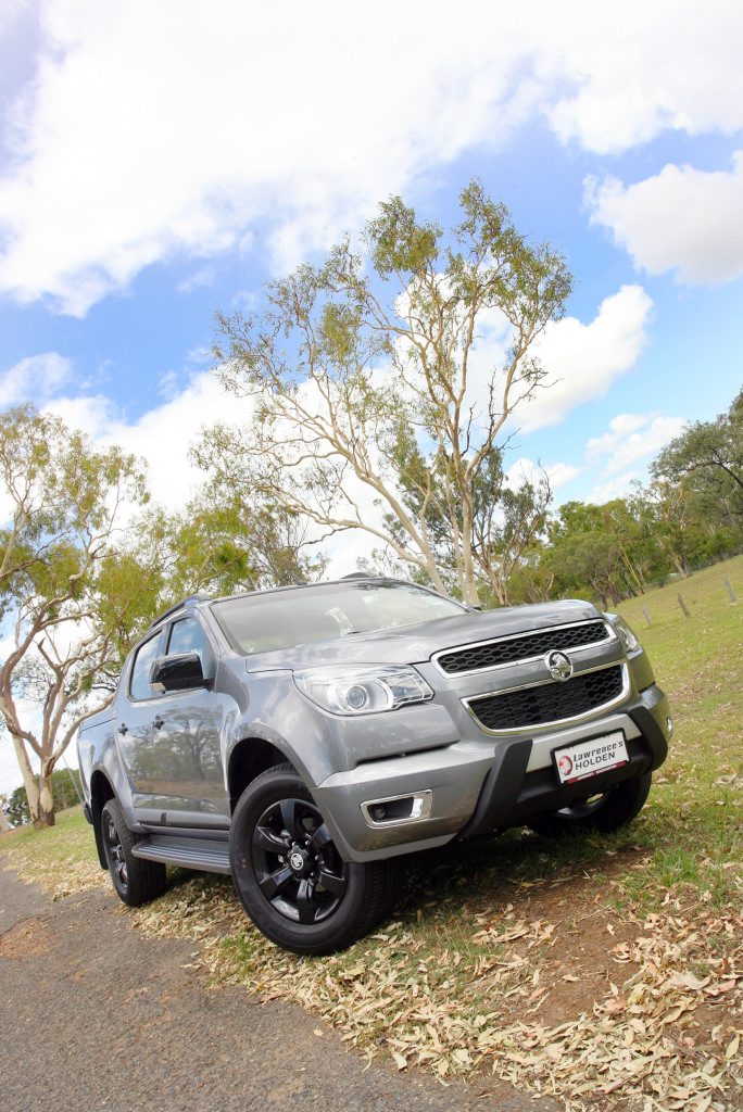 Introducing the all new Holden Colorado Z71, exclusive to Lawrence's Holden. Photo Tamara MacKenzie / The Morning Bulletin
