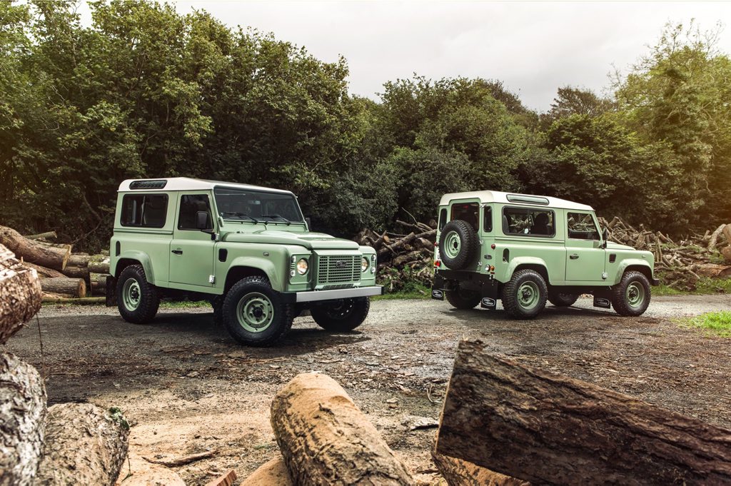 Land Rover Defender Heritage. PHOTO: CONTRIBUTED Land Rover Defender Heritage. PHOTO: CONTRIBUTED