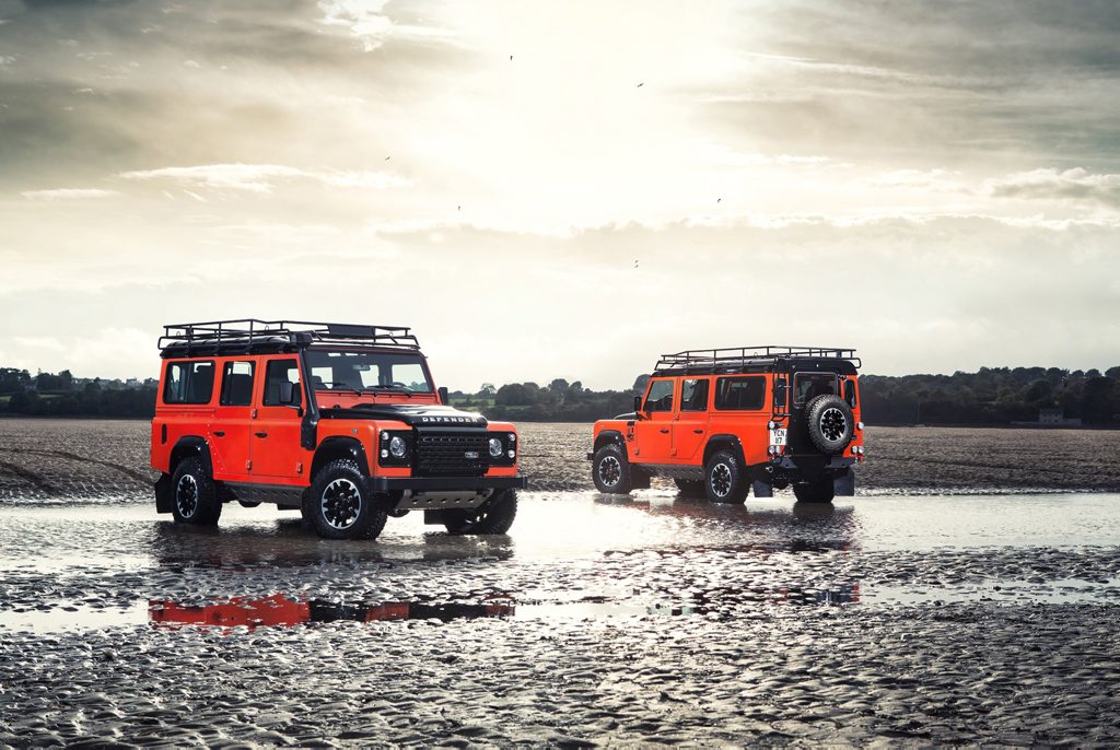 Land Rover Defender Adventure. PHOTO: CONTRIBUTED Land Rover Defender Adventure. PHOTO: CONTRIBUTED