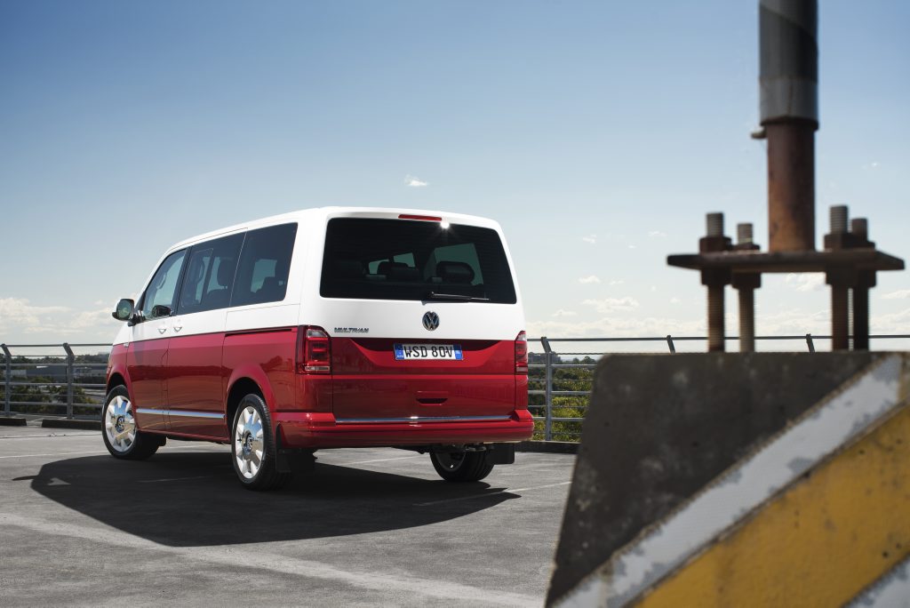 Volkswagen Multivan Generation Six. Photo: Contributed Volkswagen Multivan Generation Six. Photo: Contributed