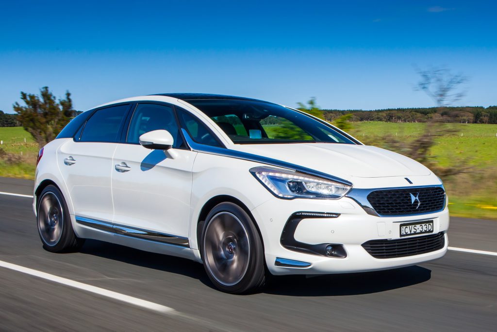 NEW BRAND: The DS range is Citroen's move towards standalone prestige territory, with the new DS5 at $56,990 its first Australian effort NEW BRAND: The DS range is Citroen's move towards standalone prestige territory, with the new DS5 at $56,990 its first Australian effort