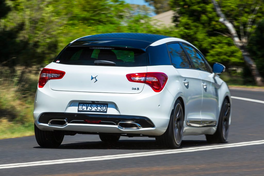 2015 DS5. Photo: Mark Bean 2015 DS5. Photo: Mark Bean