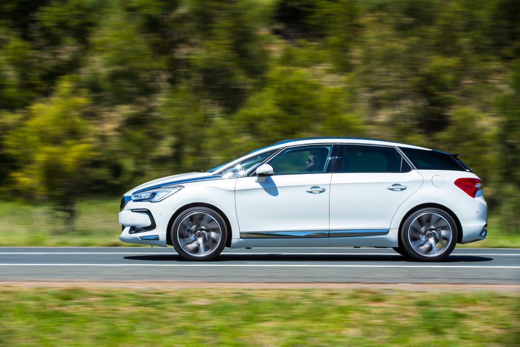 2015 DS5. Photo: Mark Bean 2015 DS5. Photo: Mark Bean