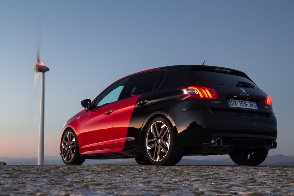 2016 Peugeot 308 GTi. Photo: Contributed. 2016 Peugeot 308 GTi. Photo: Contributed.