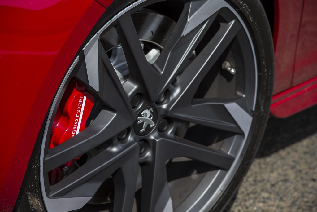 2016 Peugeot 308 GTi. Photo: Contributed. 2016 Peugeot 308 GTi. Photo: Contributed.