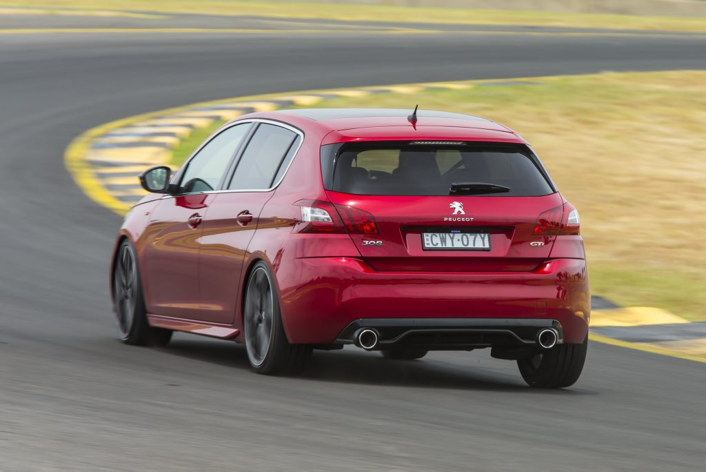 2016 Peugeot 308 GTi. Photo: Contributed. 2016 Peugeot 308 GTi. Photo: Contributed.