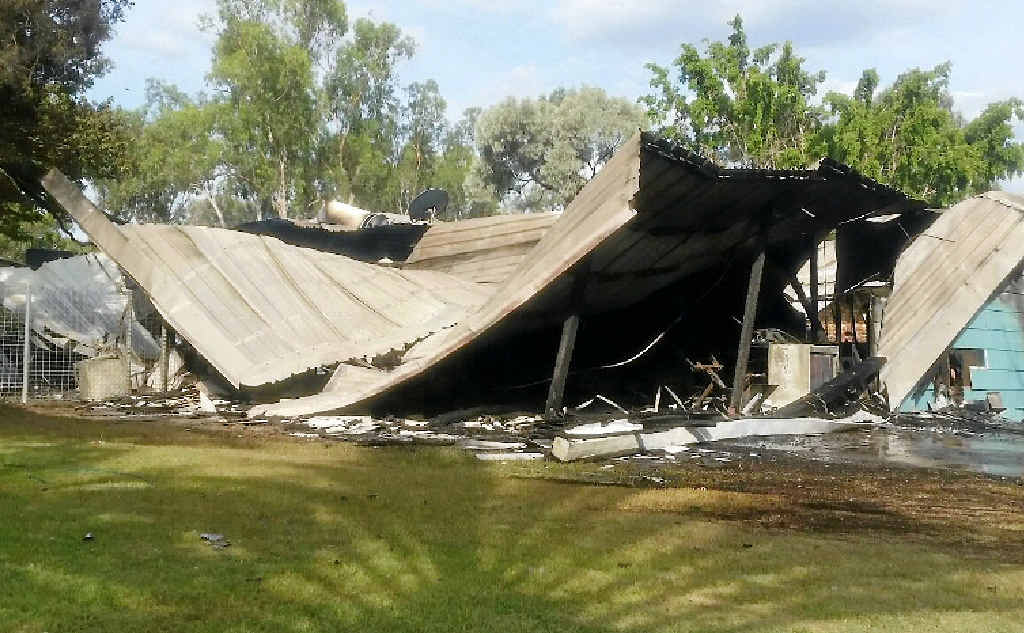Police said the house was totally engulfed in flames by the time they arrived. Police said the house was totally engulfed in flames by the time they arrived.