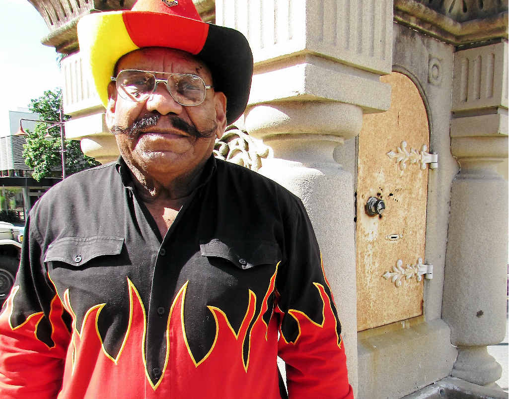 FAREWELL FRIEND: Harry Mimi was one of Rockhampton’s more colourful characters. FAREWELL FRIEND: Harry Mimi was one of Rockhampton’s more colourful characters.