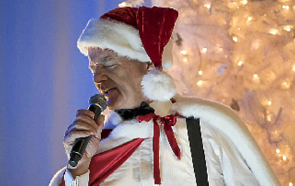 Bill Murray stars in A Very Murray Christmas. Bill Murray stars in A Very Murray Christmas.