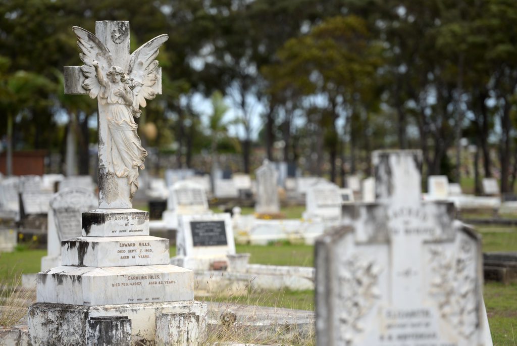 Bundaberg General Cemetery. Photo: Mike Knott / NewsMail Bundaberg General Cemetery. Photo: Mike Knott / NewsMail