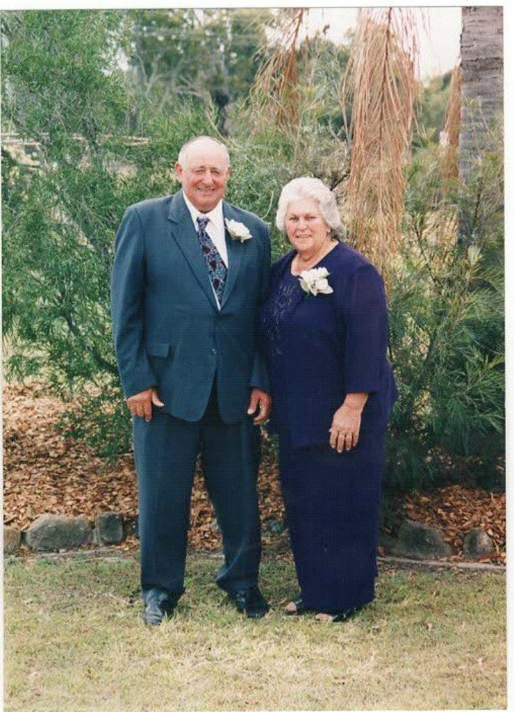 Hally and Doreen Herrmann enjoyed 32 beautiful years of marriage. Hally and Doreen Herrmann enjoyed 32 beautiful years of marriage.