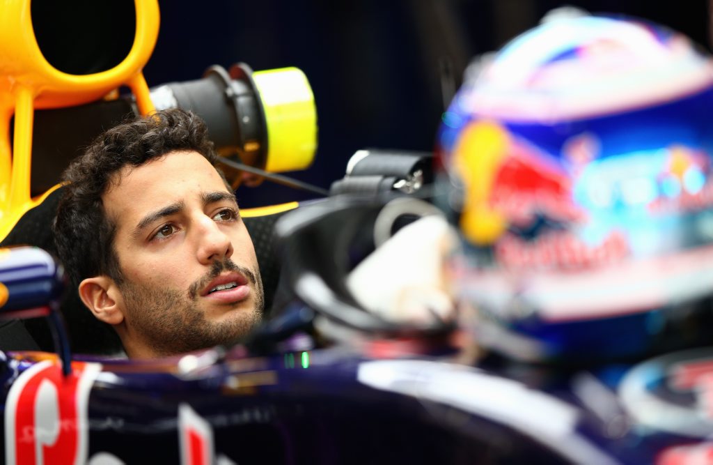 WING MAN: Red Bull Racing's Daniel Ricciardo would be an ideal road trip companion for Adam Gilchrist. WING MAN: Red Bull Racing's Daniel Ricciardo would be an ideal road trip companion for Adam Gilchrist.