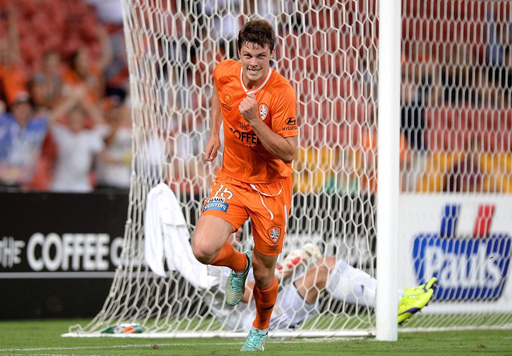 HOLD OVER THE WANDERERS: Defender James Donachie believes the Roar's superior record over Western Sydney will hold the team in good stead in the grand-final qualifier today. Photo: Bradley Kanaris - Getty Images. HOLD OVER THE WANDERERS: Defender James Donachie believes the Roar's superior record over Western Sydney will hold the team in good stead in the grand-final qualifier today. Photo: Bradley Kanaris - Getty Images.