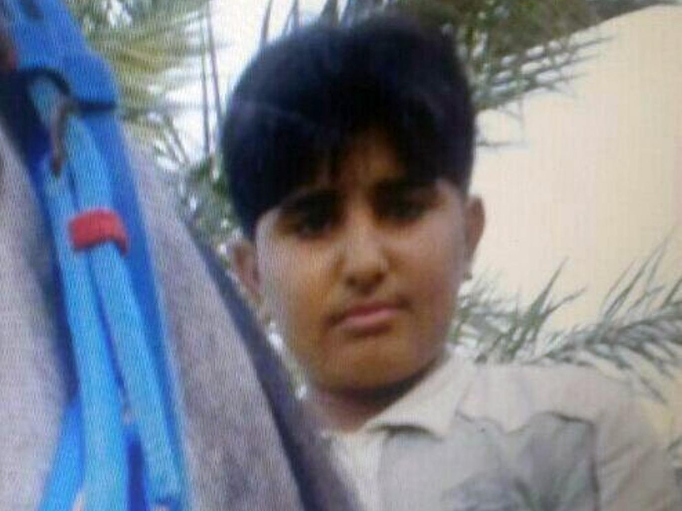 Abdullah's family say he was tortured and forced to sign a 'confession'
Abdullah's family say he was tortured and forced to sign a 'confession'