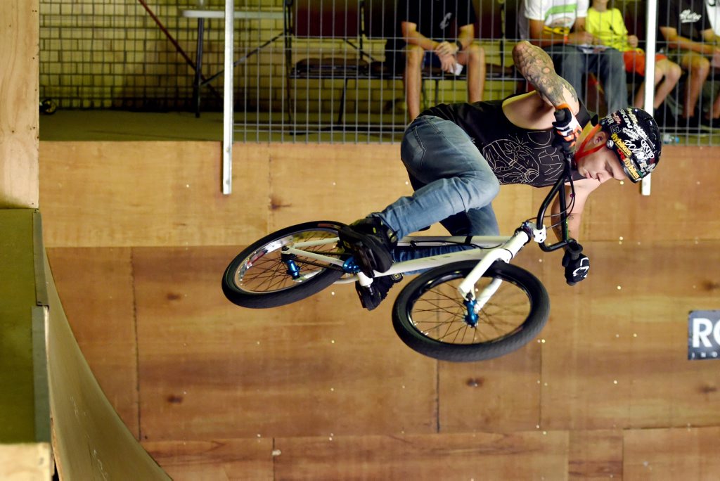 RIDE ON: Why not check out Rock Off Indoor Skate Park on Australia Day for thong throwing and the chance to win in competitions? RIDE ON: Why not check out Rock Off Indoor Skate Park on Australia Day for thong throwing and the chance to win in competitions?