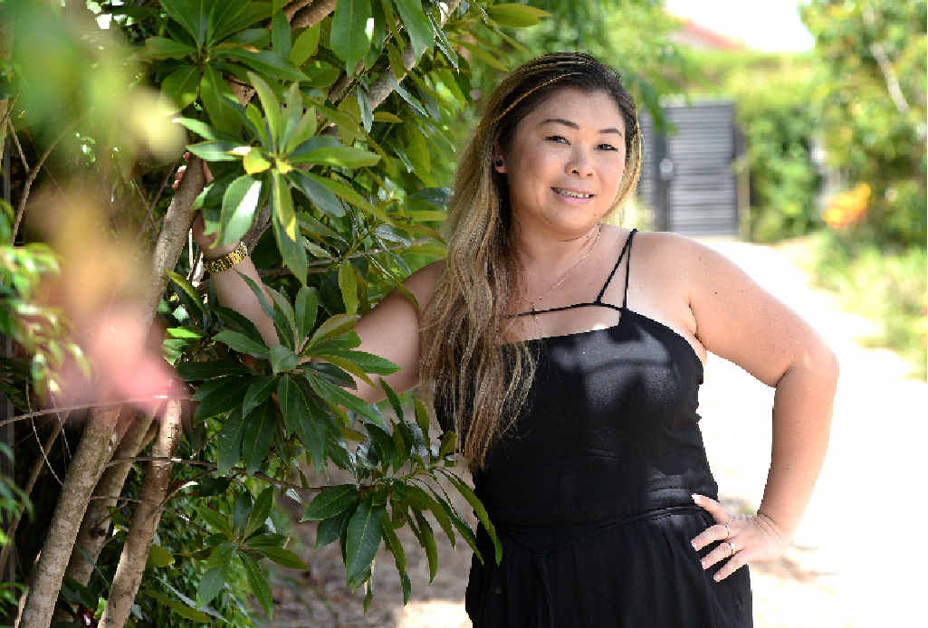 LOOKING TO THE FUTURE: Henny Sharpe is happy to make the most of her opportunities in Australia. LOOKING TO THE FUTURE: Henny Sharpe is happy to make the most of her opportunities in Australia.