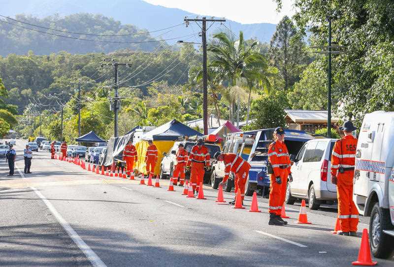 Eight children, aged between 18 months and 15 years, were found dead in a house in Cairns. Eight children, aged between 18 months and 15 years, were found dead in a house in Cairns.