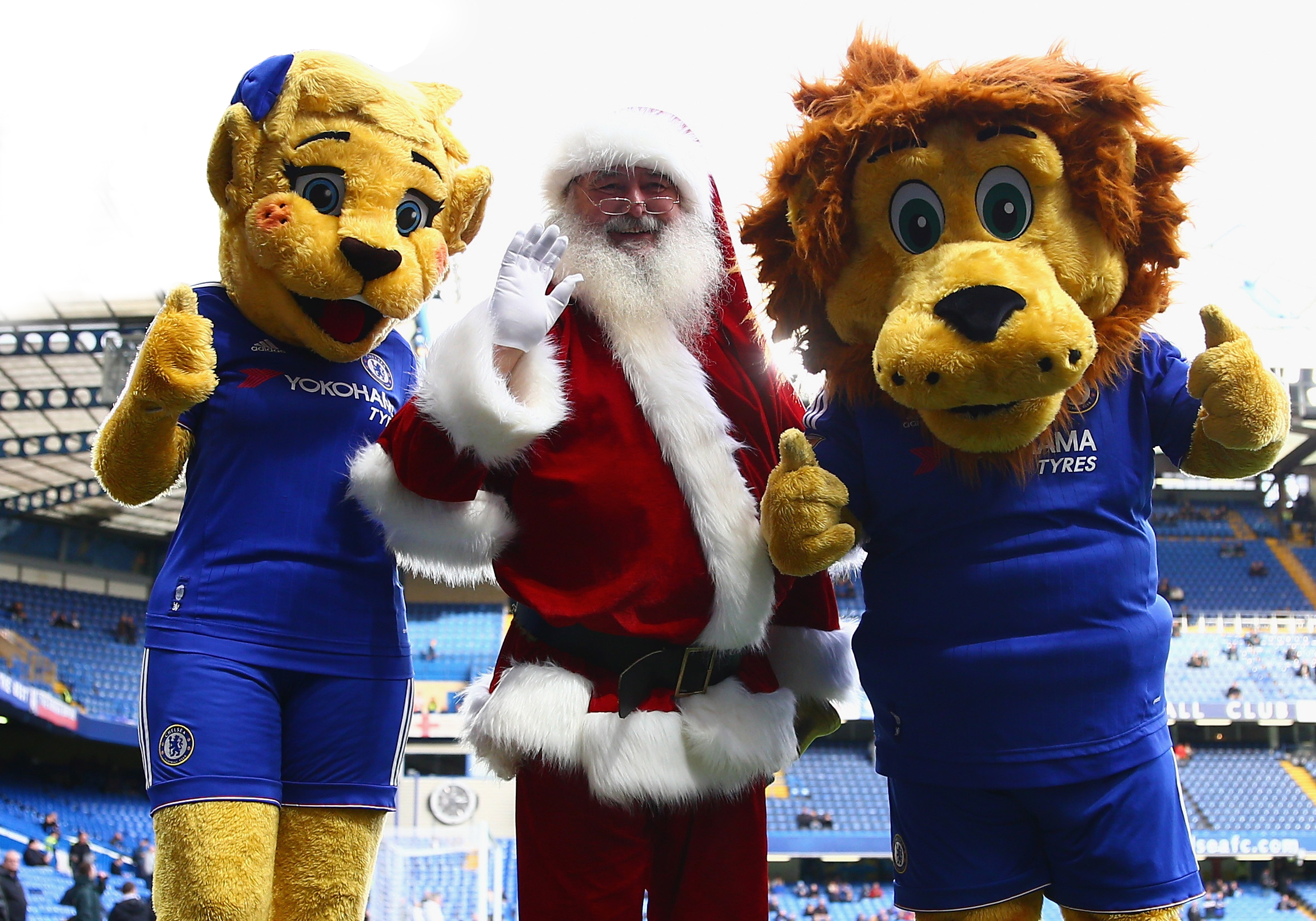 Santa has paid a visit to see embattled Chelsea, but will he bring the reigning EPL champions any good fortune for Christmas? Santa has paid a visit to see embattled Chelsea, but will he bring the reigning EPL champions any good fortune for Christmas?