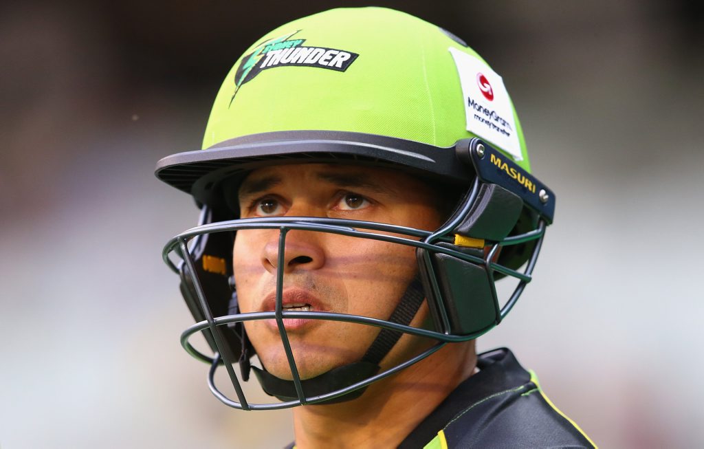 Usman Khawaja has been in great form. Usman Khawaja has been in great form.