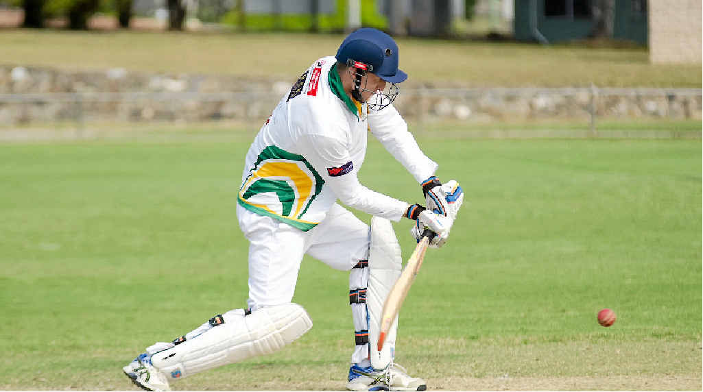 Anthony Brogden lines up the shot for Wests. Anthony Brogden lines up the shot for Wests.