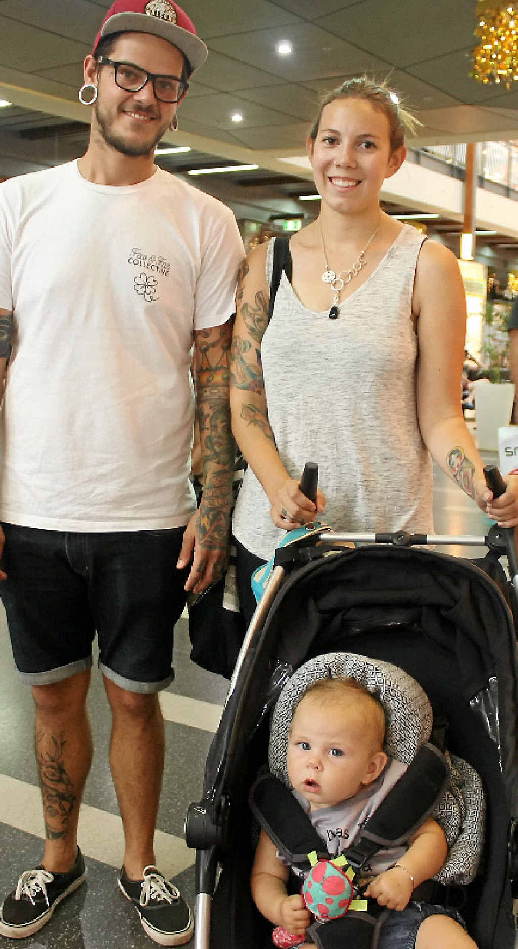 FAMILY TIME LOST: Beau, Aimee and Marlowe Lacy. FAMILY TIME LOST: Beau, Aimee and Marlowe Lacy.