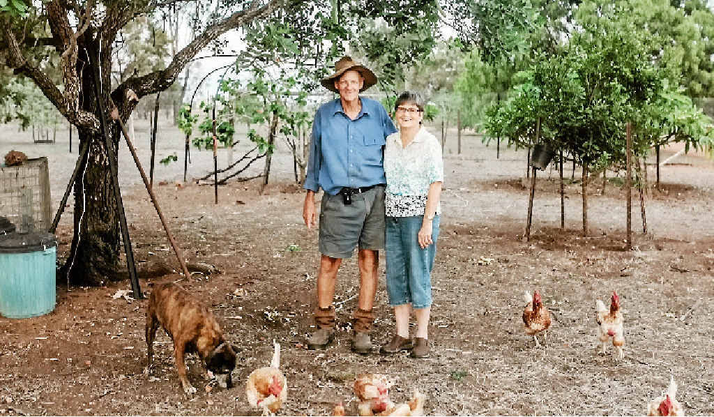 STRONG LOVE: Middlemount couple Eion and Anne Anderson share their love story for the book Hearts of Australia. INSET: Journalist Andrea Crothers (left) and photographer Edwina Robertson are road tripping across the country to find bush love stories. STRONG LOVE: Middlemount couple Eion and Anne Anderson share their love story for the book Hearts of Australia. INSET: Journalist Andrea Crothers (left) and photographer Edwina Robertson are road tripping across the country to find bush love stories.