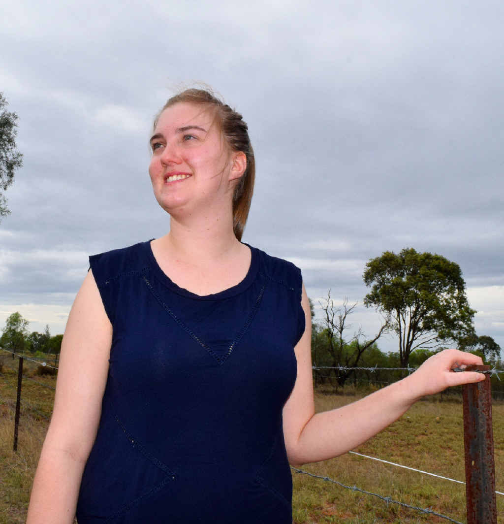 FLYING HIGH: Roma’s Lydia Drabsch has made another step on the path to becoming an astronaut. FLYING HIGH: Roma’s Lydia Drabsch has made another step on the path to becoming an astronaut.
