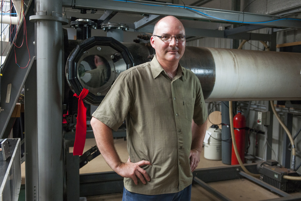 USQ School of Mechanical and Electrical Engineering’s Professor David Buttsworth’s recent research projects have seen him collaborate with NASA and the European Space Agency.