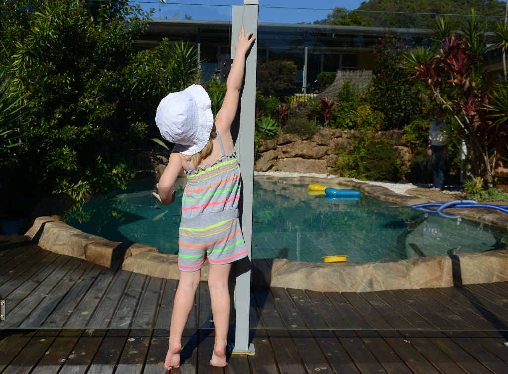 POOL SAFETY: A coroner has ruled a toddler’s death was preventable if the pool gate had not been propped open. POOL SAFETY: A coroner has ruled a toddler’s death was preventable if the pool gate had not been propped open.