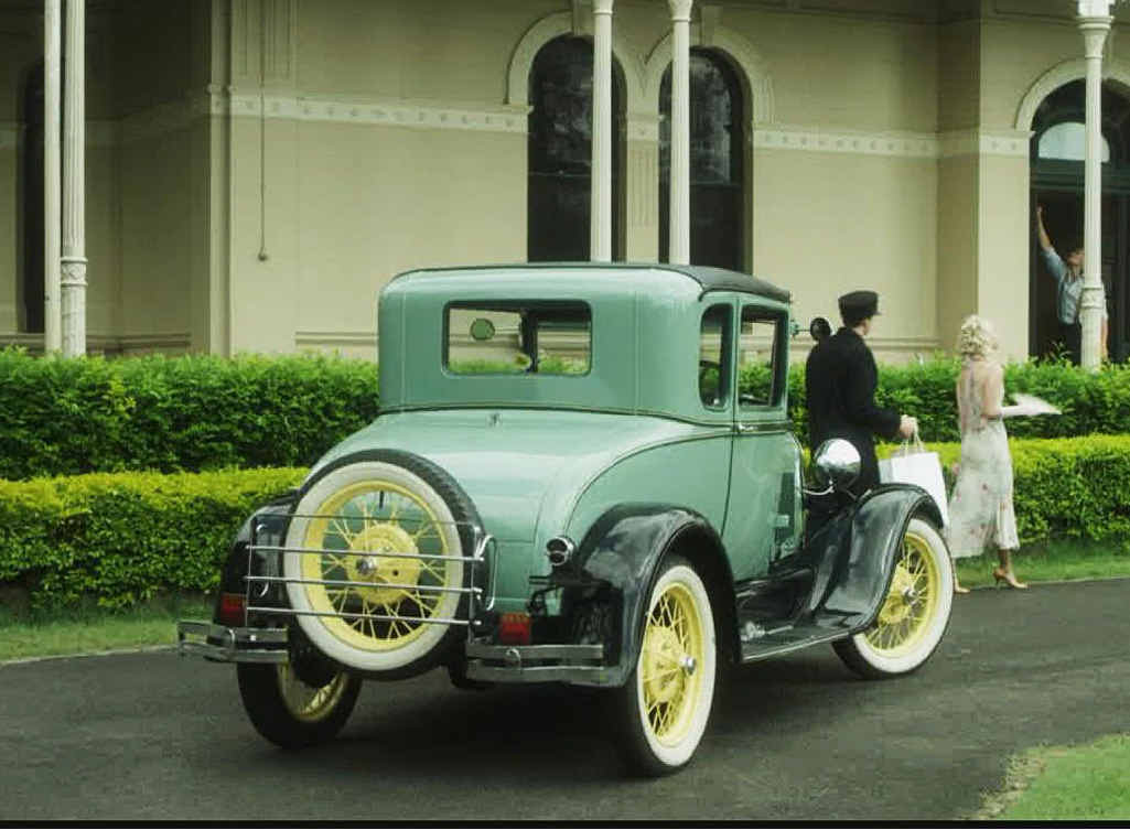 The 1920s feel of the film is captured in this clip at Woodlands of Marburg. The 1920s feel of the film is captured in this clip at Woodlands of Marburg.