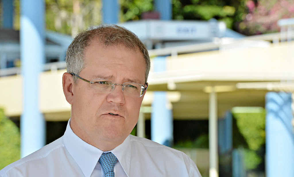 BIG ASK: Treasurer Scott Morrison is talking about reining in spending. BIG ASK: Treasurer Scott Morrison is talking about reining in spending.