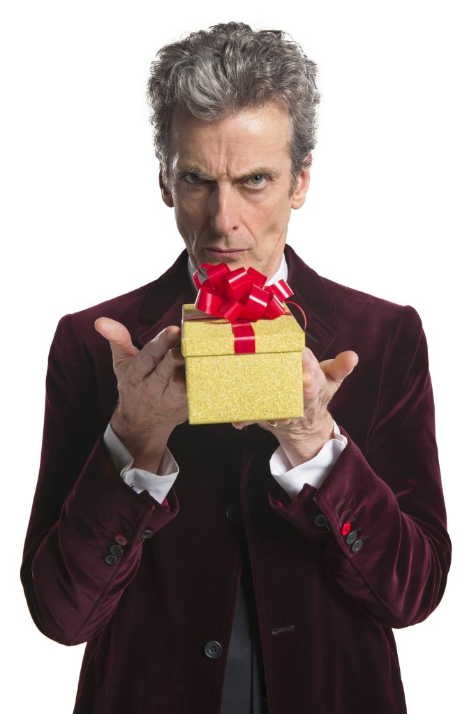 Peter Capaldi stars in tonight's Doctor Who Christmas Special. Peter Capaldi stars in tonight's Doctor Who Christmas Special.