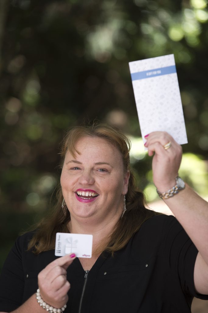 Winner of The Chronicle's Cashed Up for Christmas in announced