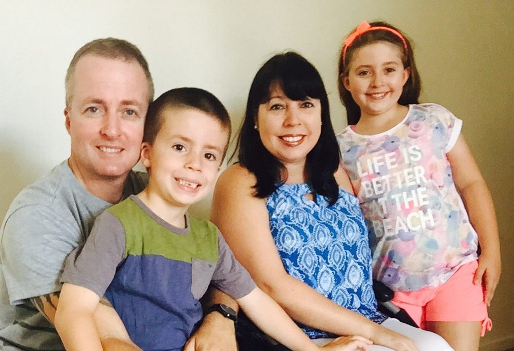 OUT OF OPTIONS: Cathy said she would do anything to be able to have the procedure done in Australia, but it was simply impossible for her. OUT OF OPTIONS: Cathy said she would do anything to be able to have the procedure done in Australia, but it was simply impossible for her.