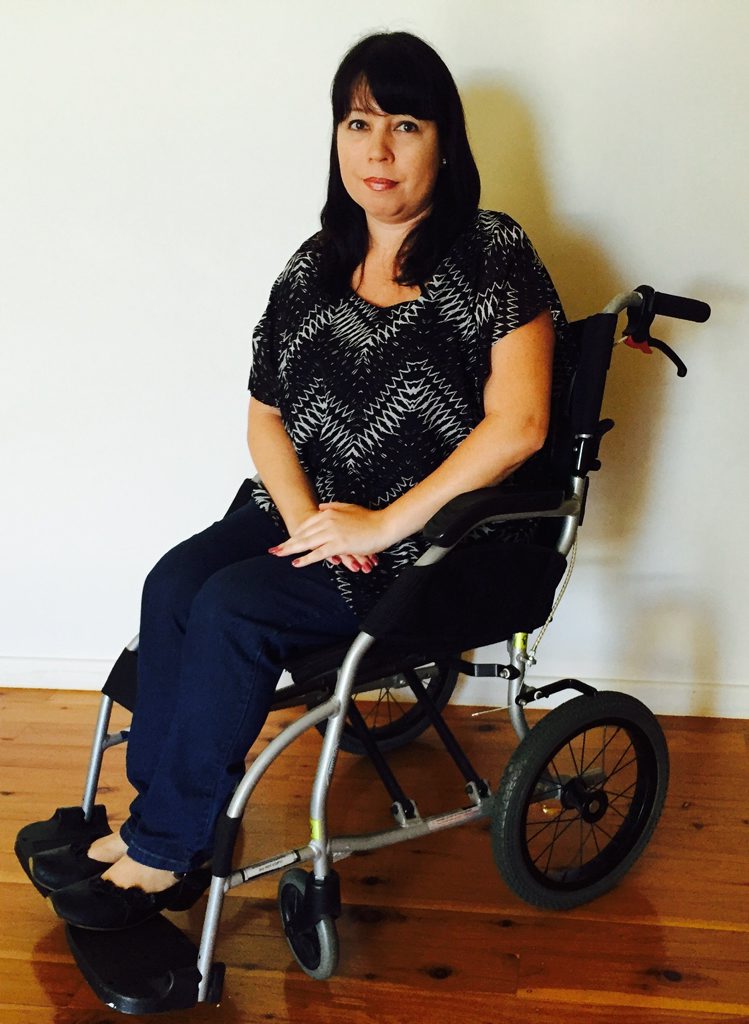 GRUELLING JOURNEY: Cathy Marais will travel to Mexico to undergo a dangerous and controversial procedure in order to slow down the symptoms of MS. Contributed. GRUELLING JOURNEY: Cathy Marais will travel to Mexico to undergo a dangerous and controversial procedure in order to slow down the symptoms of MS. Contributed.